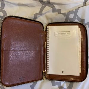 Louis Vuitton Address Book